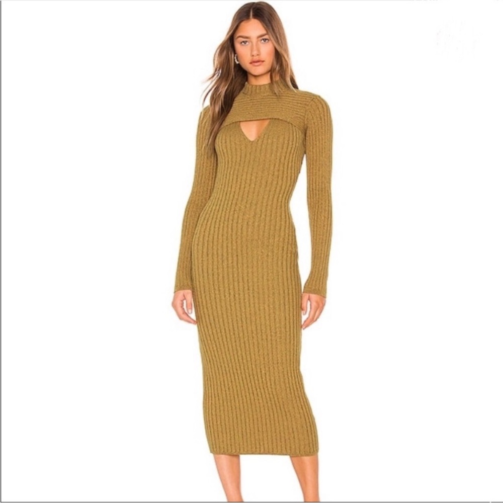 NEW RONNY KOBO Adaire Knit Dress Size Small